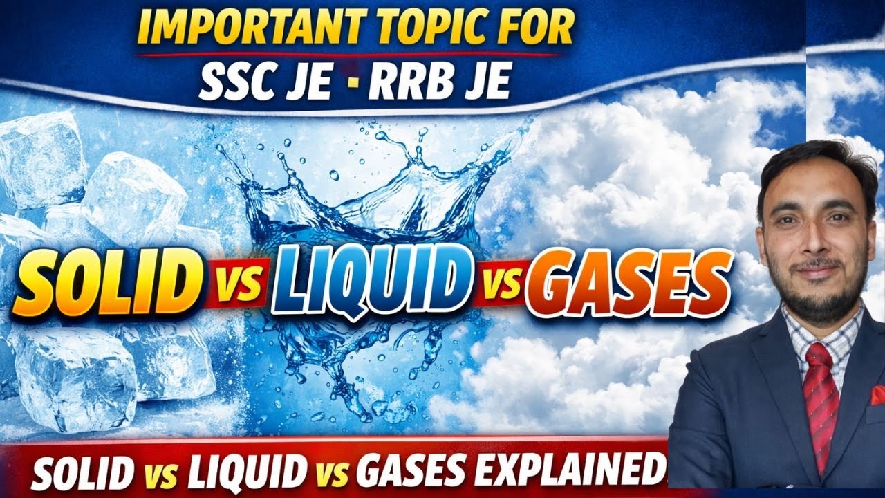 Solid vs Liquid vs Gases - YouTube
