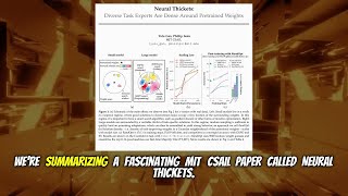 Neural Thickets: Diverse Task Experts Are Dense Around Pretrained Weights (Mar 2026)