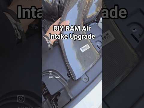 DIY Intake Upgrade