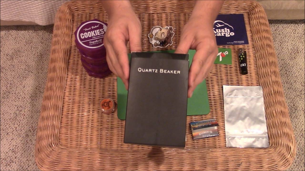 Kush Cargo: Live Free Unbox Hard (August 2016)