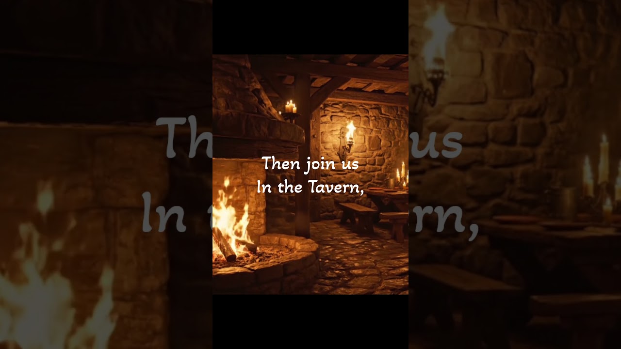 Relaxing medieval music by the fireplace 