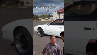 Don’t talk crap about my little 305! #firebird #thirdgen #firebirdta #pontiac #camaro #chevy