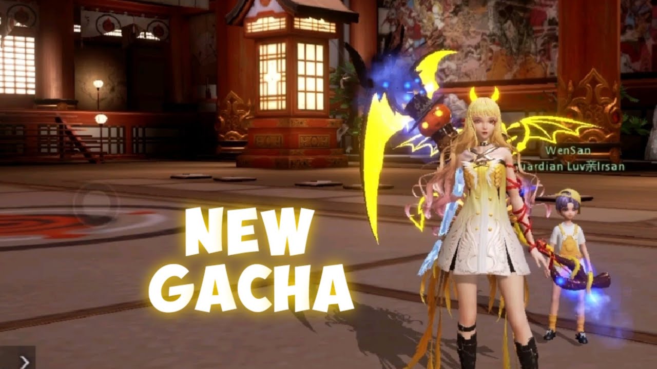 Dragon Raja - Gacha Xmas Event