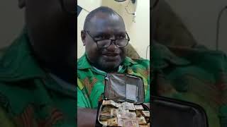 Prime Minister James Marape Explains K1.56 Million Found On Son