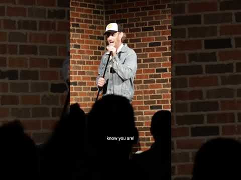 Creeper in Audience at Comedy Show