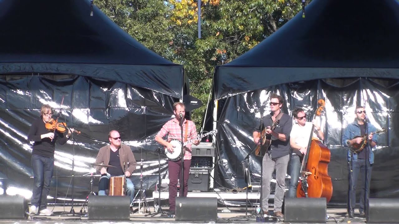Steep Canyon Rangers - full set - Yonder Harvest Festival Ozark, AR 10-19-13 HD tripod