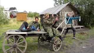 Пеше-водный поход на Северный Урал с Запада на Восток.