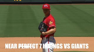 Sonny Gray Throws Near Perfect 7 Innings with Only 80 Pitches!!