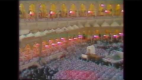 ٨٧ سورة الأعلى من الحرم المكي تلاوة الشيخ علي بن جابر