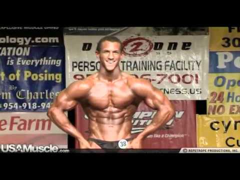 Kasey Rolow - 2010 NPC Southern States