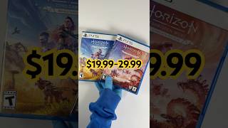 Horizon Collection Unboxing ASMR #playstation #shorts #asmr