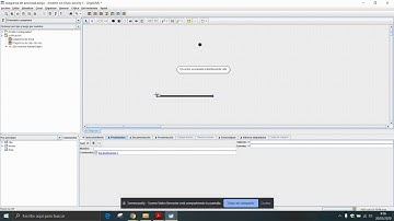 Tutorial del software ArgoUML con Diagrama de Actividades parte 1/1