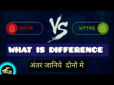 HTTP Vs HTTPS ? |WWW, IP Address ,URL , Client & Server | DIFFERENCE BETWEEN HTTP AND HTTPS (HINDI)