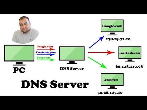 شو يعني الاستضافة  وشو يعني السيرفر  وما هو المقصود بالدومين 