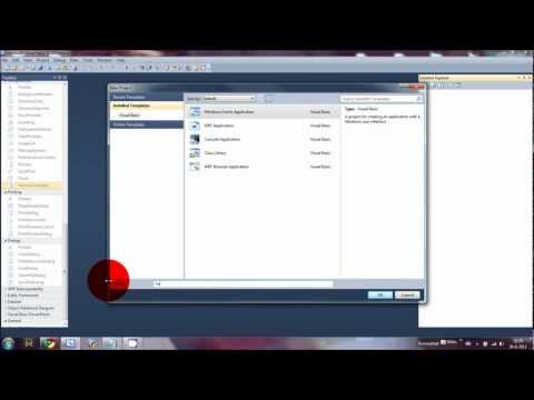 Visual Basic 2010 Tutorial - Media Player [HD]