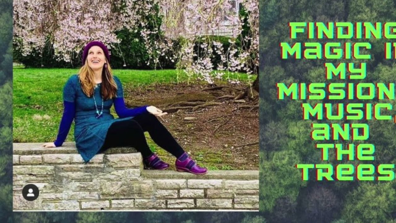 The Magic of Trees Meditation- Meditate and Create with Morah B