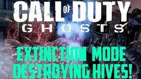 Call of Duty Ghosts   Extinction  How to Destroy Hives! Extinction Mode Tutorial! Ghosts Gameplay