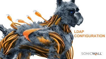 How to configure LDAP on SonicWall firewall.