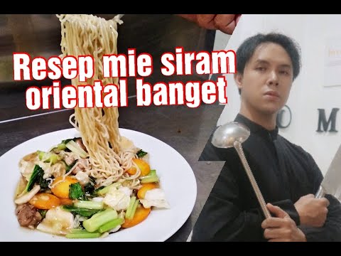 Resep Bihun Siram Ayam Solaria