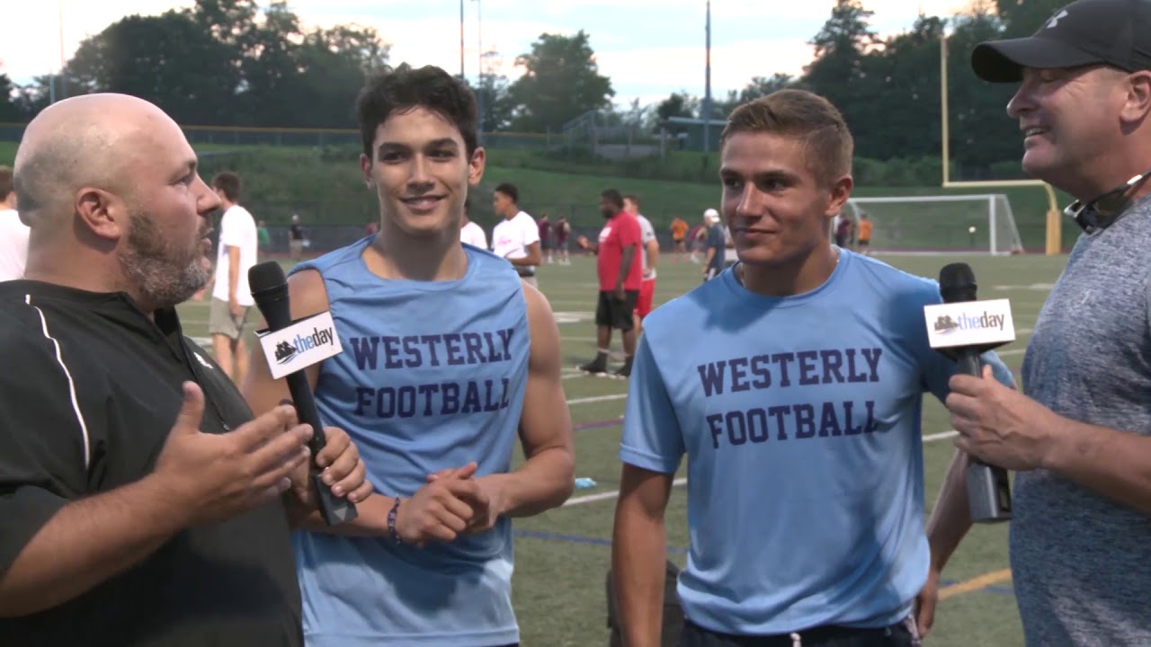 Passing League football preview Westerly YouTube