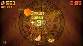 Fruit Ninja #6 Mini Games - Time Attack 🎮 James Games screenshot 5