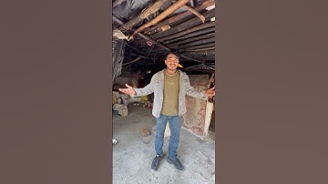 Purana ghar dekh lo 🥹 #vlog- 209 #tranding #minivloging #ashortaday