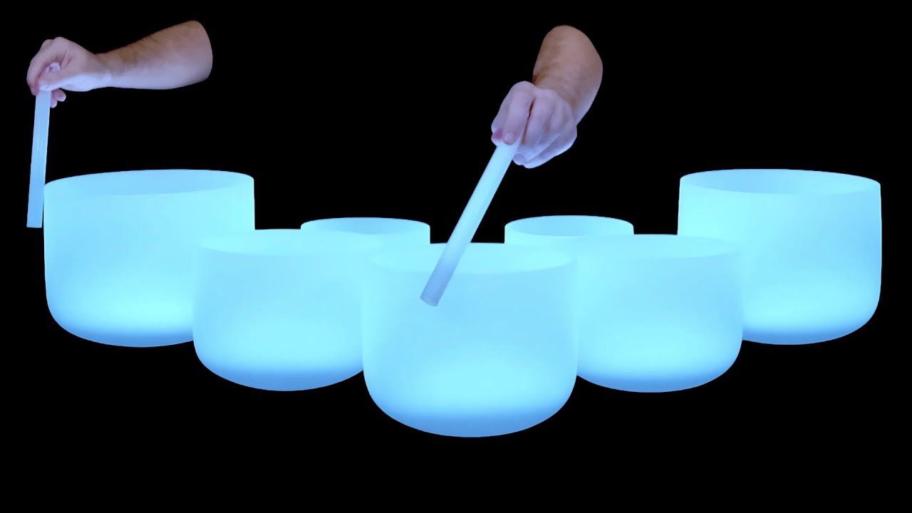 Immediate Relaxation with 432 Hz Crystal Bowls Sound Bath - YouTube