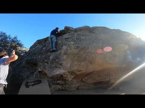Beta Video for climb Billy Goat v2, Santa Barbara