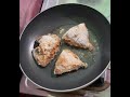 Black Pomfret fish/manji fry