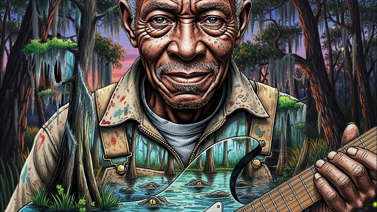 Gator Man Blues | Swamp Blues