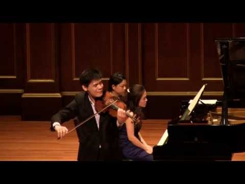 Ravel Tzigane - Angelo Xiang Yu