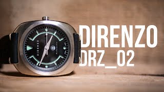 Direnzo Drz02, La Nouvelle Montre Automatique Typée Automobile Vintage