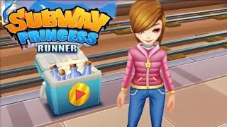 Subway Princess Runner Game 2019:Updated Version। Android/iOS Gameplay -HD #best#game screenshot 5