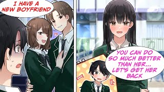 [Manga Dub] My girlfriend cheated on me... then the class president reached out to me... [RomCom]