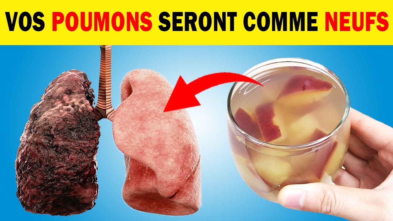 Comment Nettoyer Vos Poumons Naturellement Avec Du Thé Aux Pommes Et Au