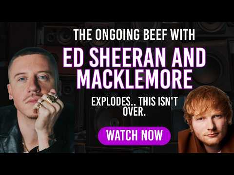 Macklemore DROPPED from Ed Sheeran tour.. And that's just the start