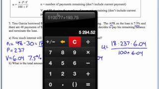 CM Lecture 11 4b3 Actuarial Method Cm Lecture 11 4c3 Average Daily Balance Method