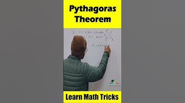 🔴 Pythagoras Theorem || Math Tricks || Trigonometry || #shortsvideo #Shorts #maths #trending