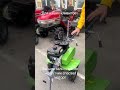 Легкие ременные мотоблоки.