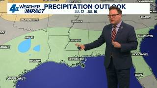 New Orleans Weather: Typical summer pattern