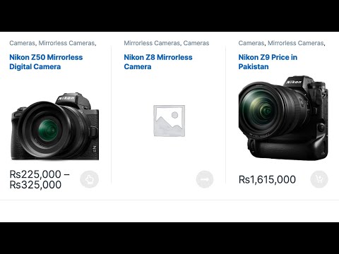 Nikon Pakistan just leaked the Z 8…or not?