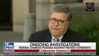 HUGE: AG Barr Confirms There Seems To Be Funding Into ANTIFA!
