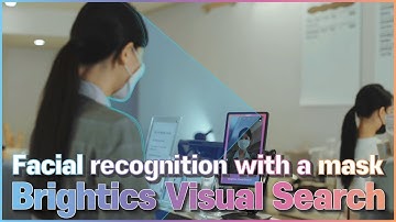 Facial recognition with Brightics Visual Search