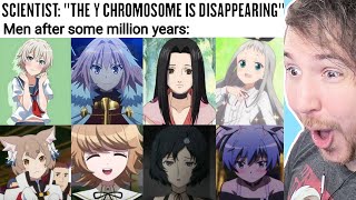 SCIENTISTS PROVE MEN ARE TURNING INTO FEMBOYS - Anime Memes