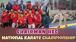 HEC & PKF join forces to host 30th Men & 16th Women National Karate Championship.