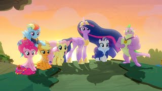 La Magia De La Amistad Capitulo Final De My Little Pony