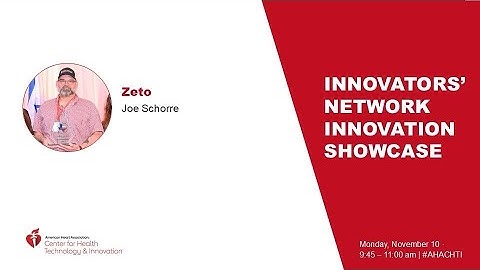 Integrating Neurodiagnostics Into a Rural Hospital | Joe Schorre at AHA Scientific Sessions