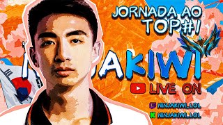 Top 11 KR SoloQ - Rumo ao TOP 1