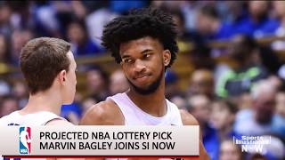 NBA Draft: Marvin Bagley interview | Sports Illustrated