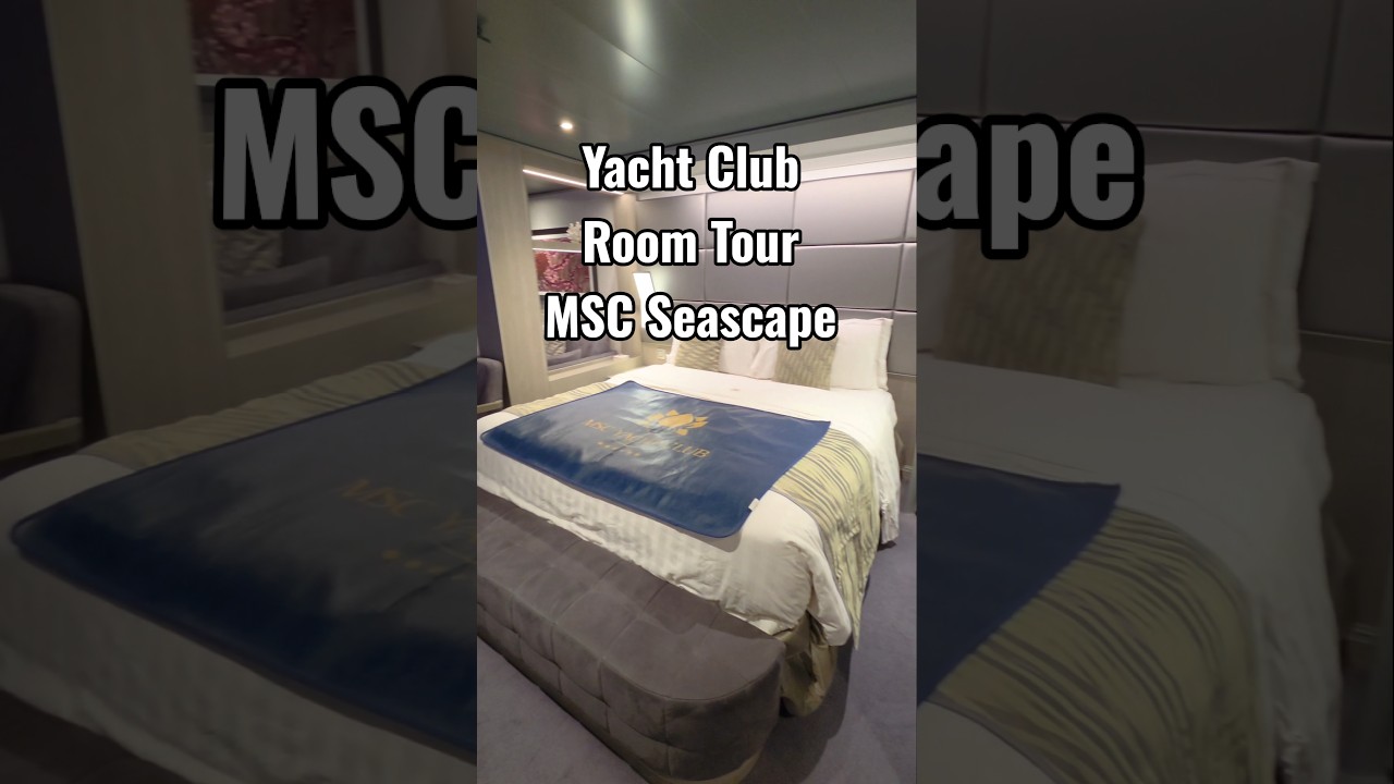 #msc #msccruises #mscseascape #yachtclub #roomtour #cruise #travel
